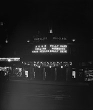 B.F. Keith's Theater at night [Washington, D.C.] ca.  between 1910 and 1926