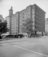 W.B. Moses & Sons Company Building, [Washington, D.C.], exterior. ca.  between 1910 and 1920