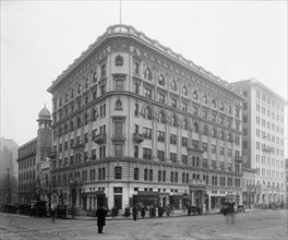 Bond Building, [Washington, D.C.] ca.  between 1910 and 1935