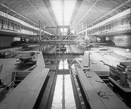 Model Basin, Navy Yard, [Washington, D.C.] ca.  between 1910 and 1925