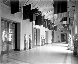 Pan American Union, [Washington, D.C.], interior ca.  between 1910 and 1925