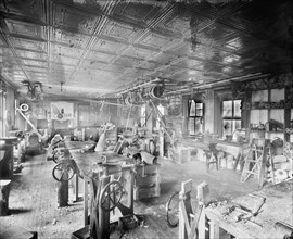 Section of Lumber Curing Department ca.  between 1910 and 1920