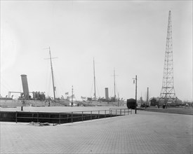 Washington Navy Yard, [Washington, D.C.] ca.  between 1910 and 1925
