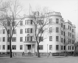 George Washington Inn exterior ca.  between 1910 and 1926