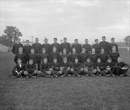 Maryland State football team group photo ca.  between 1910 and 1925