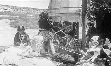 Navajo Indians, Arizona ca. between 1910 and 1925