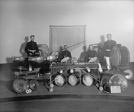 Marine Drum Band ca.  between 1910 and 1935
