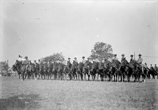 National Guard troops in Gettysburg, PA  ca.  1910