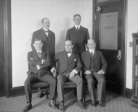 Federal Trade Commission group photo ca. between 1910 and 1925