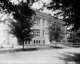 Ketcham School exterior, Anacostia, D.C. ca.  between 1910 and 1926