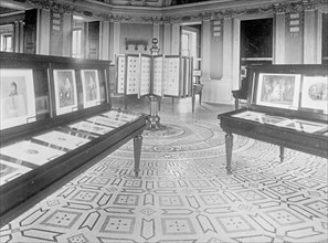 Congressional Library, Library of Congress interior [Washington, D.C.] ca.  between 1910 and 1925