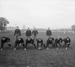 Maryland State football players ca.  between 1910 and 1925