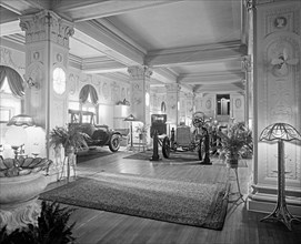 Ford Motor Company Wardman Park Salon (car dealership and showroom) ca.  between 1910 and 1925