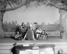 Uncle Sam's Follies performance ca.  between 1910 and 1925