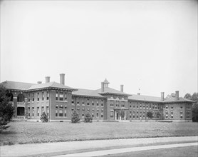Government Hospital for Insane, [Washington, D.C.] ca.  between 1910 and 1925
