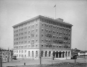 Capital Park Hotel, Washington, D.C. ca.  between 1910 and 1926