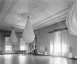 East Room (empty), White House, [Washington, D.C.] ca.  between 1910 and 1925