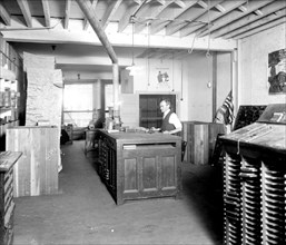 Workers at the Charles H. Potter & Company Printers, Washington, D.C. ca.  between 1910 and 1935