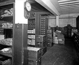 C & P Telephone Company interior ca.  between 1910 and 1925