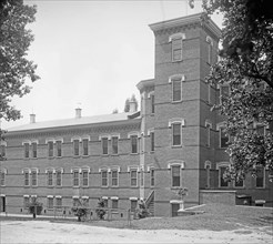 Government Hospital for Insane, Howard Hall, [Washington, D.C.] ca.  between 1910 and 1925