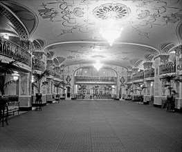 Empty Ballroom, Mayflower Hotel, [Washington, D.C.] ca.  between 1910 and 1925