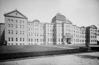 Trinity College exterior, [Washington, D.C.] ca.  between 1910 and 1926