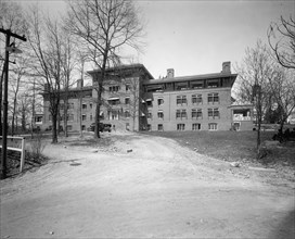 Tuberculosis hospital ca.  between 1910 and 1926