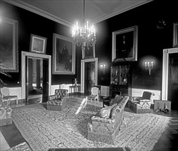 Red Room, White House, [Washington, D.C.] ca.  between 1910 and 1926