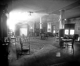 Winston Hotel interior ca.  between 1910 and 1935