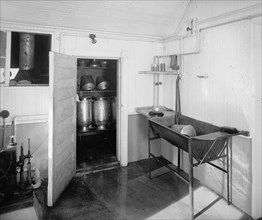 Chestnut Farms Dairy interior [Washington, D.C.] ca.  between 1910 and 1926