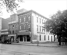 Hopwoods Furniture Store  [8th and K St., NW, Washington, D.C.]. ca.  between 1910 and 1920