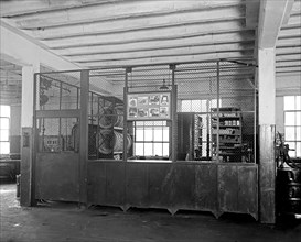 C & P Telephone Company interior ca.  between 1910 and 1925