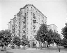 Stonleigh Court Apartments, [Washington, D.C.] ca.  between 1910 and 1926