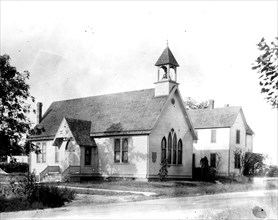Garden Memorial Church, Anacostia, [Washington, D.C.] ca.  between 1910 and 1925