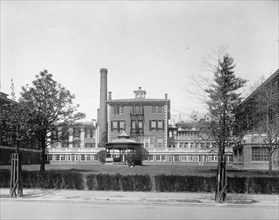 Children's hospital, [Washington, D.C.] ca.  between 1910 and 1926