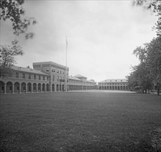 Marine barracks, [Washington, D.C.] ca.  between 1910 and 1926