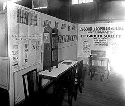 Grolier Society, George Washington Exhibit ca.  between 1910 and 1935