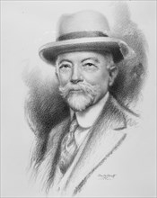 Portrait of Charles Lathrop Pack drawing  ca.  between 1910 and 1925