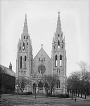 St. Paul's Catholic Church, [Washington, D.C.] ca.  between 1910 and 1925