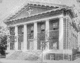 Central Presbyterian Church exterior ca.  between 1910 and 1926