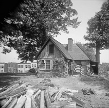 Poet Miller cabin, Rock Creek Park, [Washington, D.C.] ca.  between 1910 and 1925
