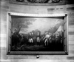 Surrender of Burgoyne painting in the U.S. Capitol, [Washington, D.C.] ca.  between 1910 and 1926
