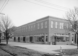 Building at 7th & Kennedy Streets, [Washington, D.C.] ca.  between 1910 and 1920