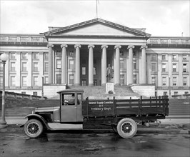 United States Treasury General Supply Committee Truck Washington, D.C. ca.  between 1910 and 1925