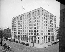 Transportation Building, 17th & H Street, N.W., Washington, D.C.. ca.  between 1910 and 1920