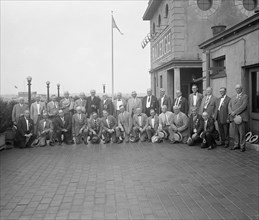 Maccabees group, Washington Hotel, [Washington, D.C.] ca.  between 1910 and 1925