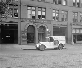 Semmes Motor Company service truck, Dodge Brothers car dealership ca.  between 1910 and 1926