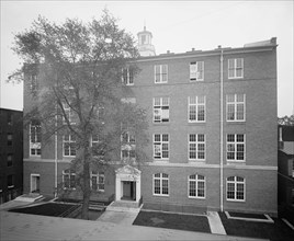 George Washington University Law School (Stockton Hall), [Washington, D.C.] ca.  between 1910 and 1925