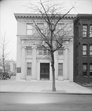 International Exchange Bank, [Washington, D.C.] ca.  between 1910 and 1925
