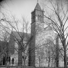 North Carolina Avenue Methodist Church, [Washington, D.C.] ca.  between 1910 and 1935